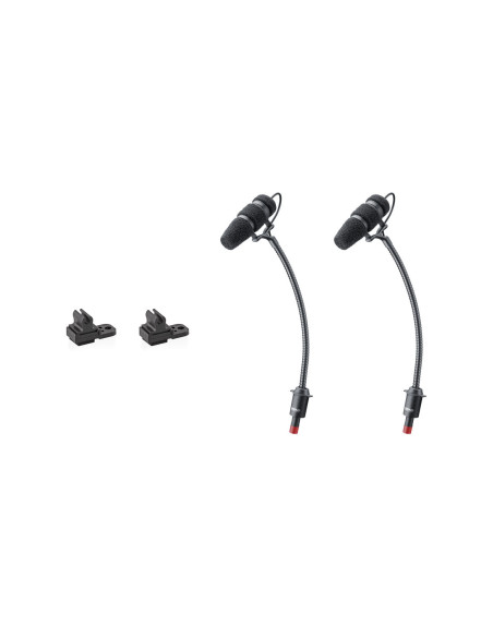 4099 CORE kit stéréo 2 x 4099 clip microphone pour accordéon